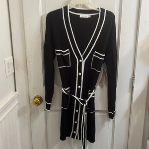 Brand new JustFab sweater dress.